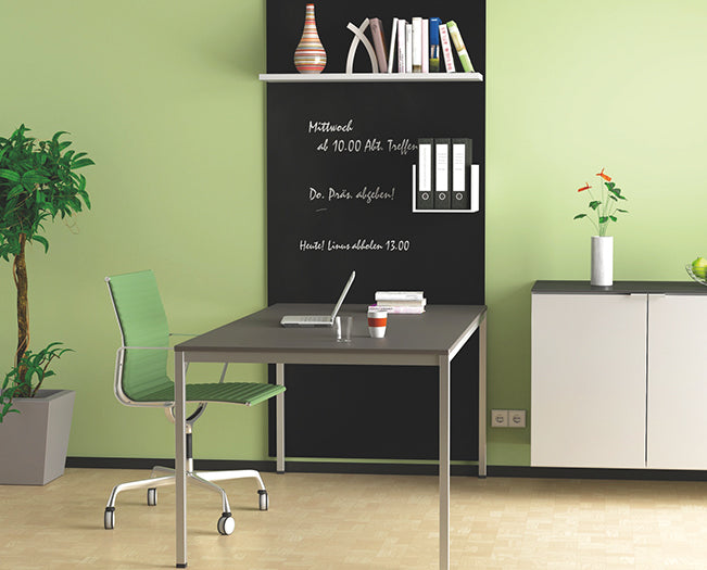 Dispersionsfarbe grün Büro