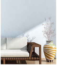 Wandfarbe blau Wohnzimmer