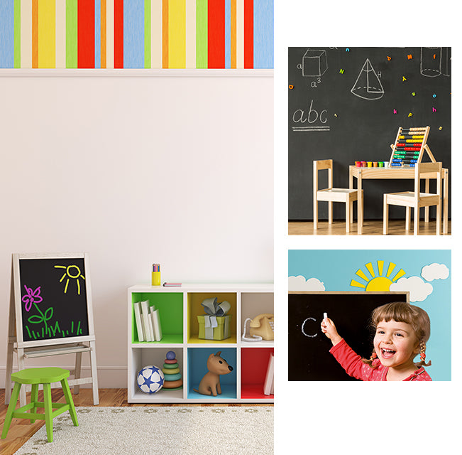 Richtige Wandfarbe Kinderzimmer