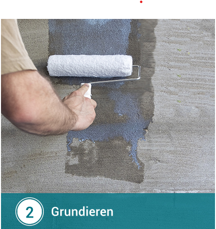 Schritt 2 Grundieren
