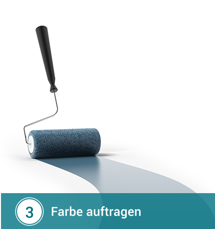 Schritt 3 Farbe auftragen