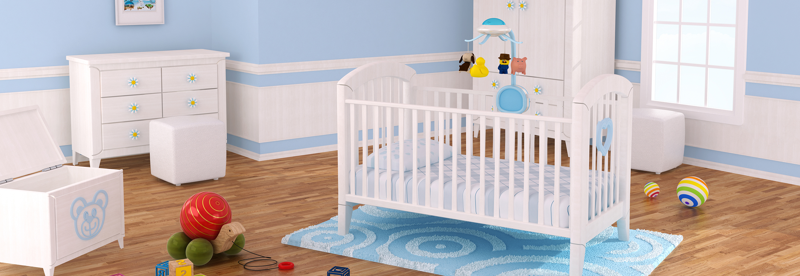 Header Wandfarbe Kinderzimmer