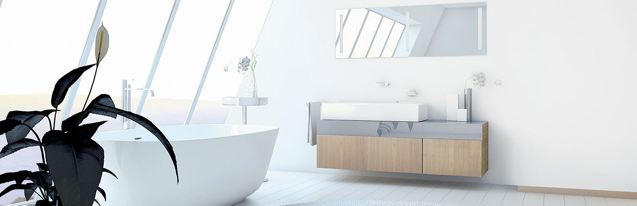 Badezimmer weiß