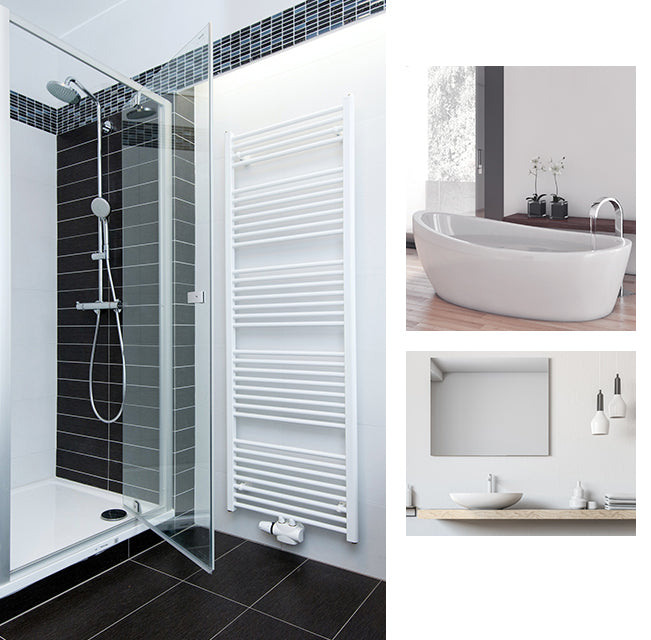 Badezimmerfarbe Anwendungen
