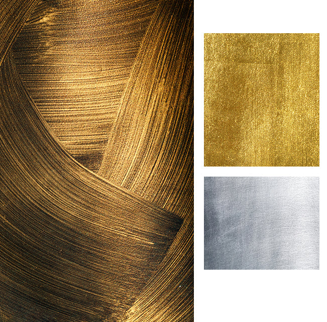 Metallic Wandfarbe Farben