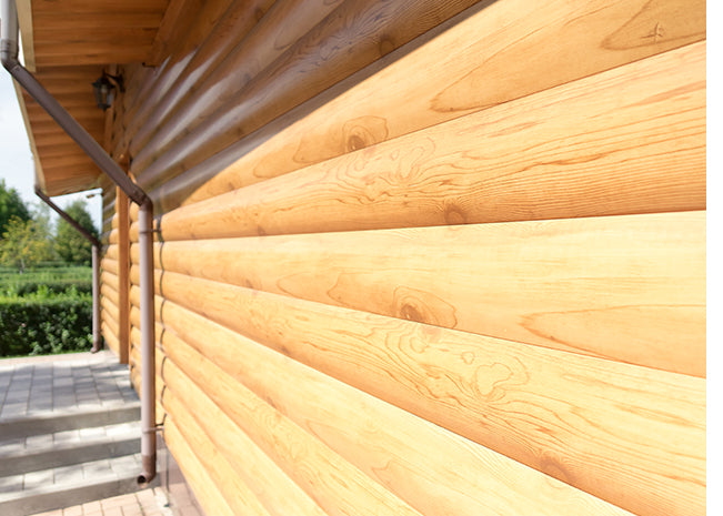 Holzlasur Holzhaus