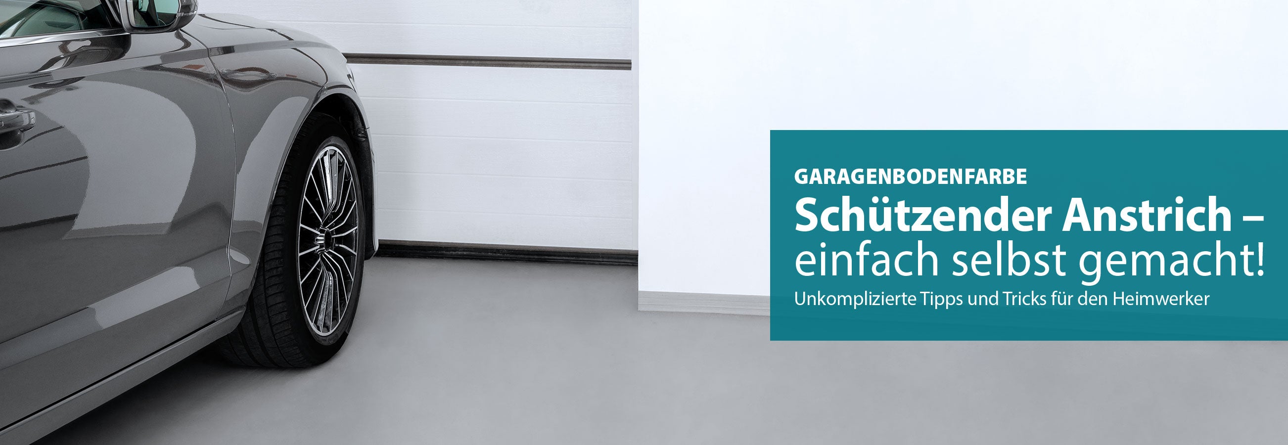 Header Garagenbodenfarbe Verarbeitung