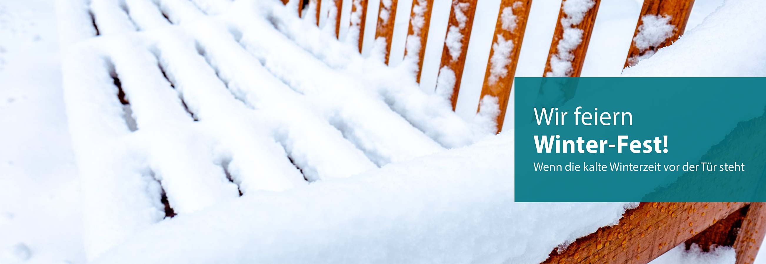 Header Holz winterfest machen