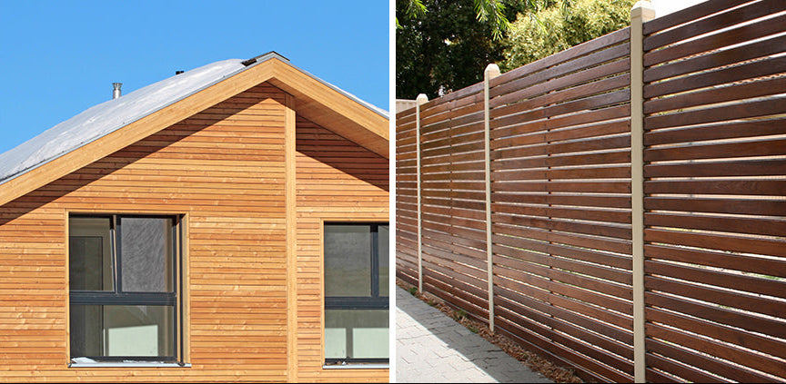 Holzschutzlasuren Anwendungsbeispiele