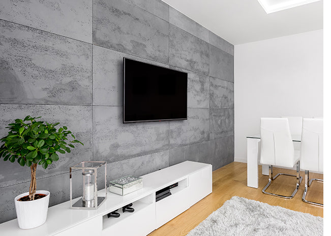 Betonfarbe Wohnzimmer