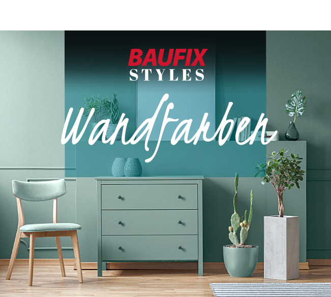 Etikett BAUFIX Styles Wandfarben