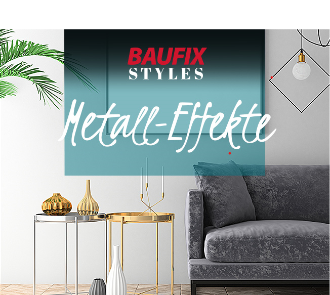Etikett BAUFIX Styles Metall-Effekte