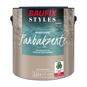 Gebinde Farbakzente kaschmirbraun