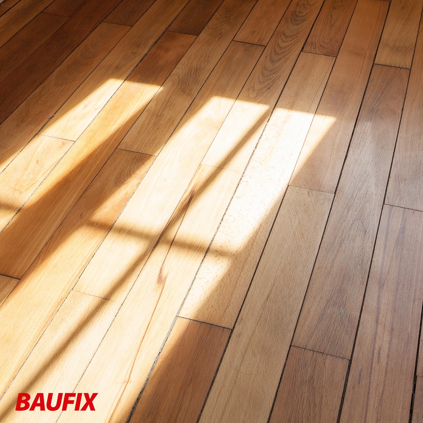 Anwendung BAUFIX Hartwachs-Öl