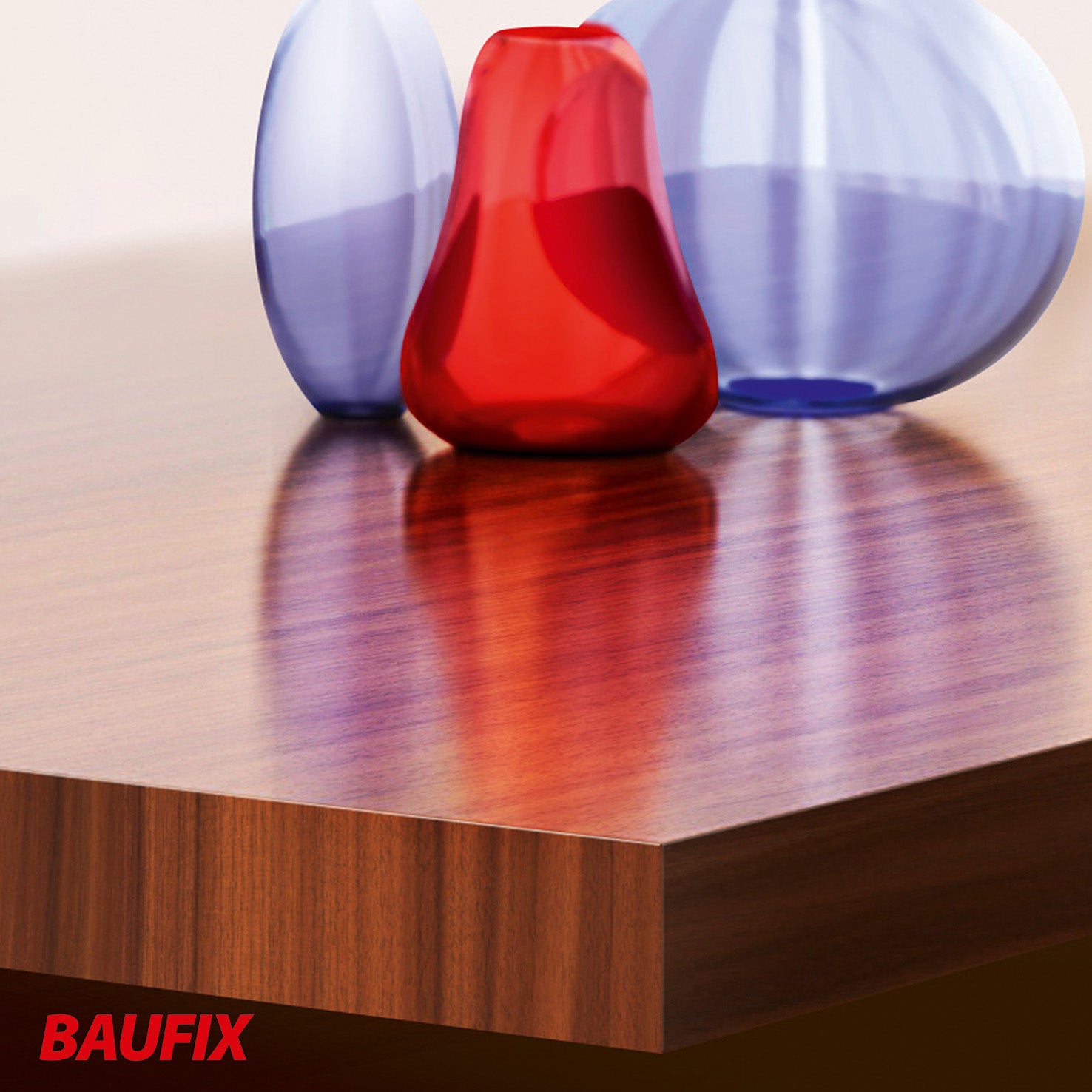 Anwendung BAUFIX Klarlack