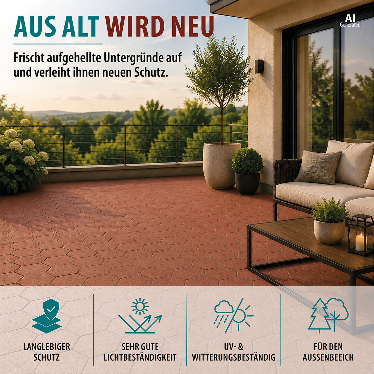 BAUFIX Pflasterstein Farbe