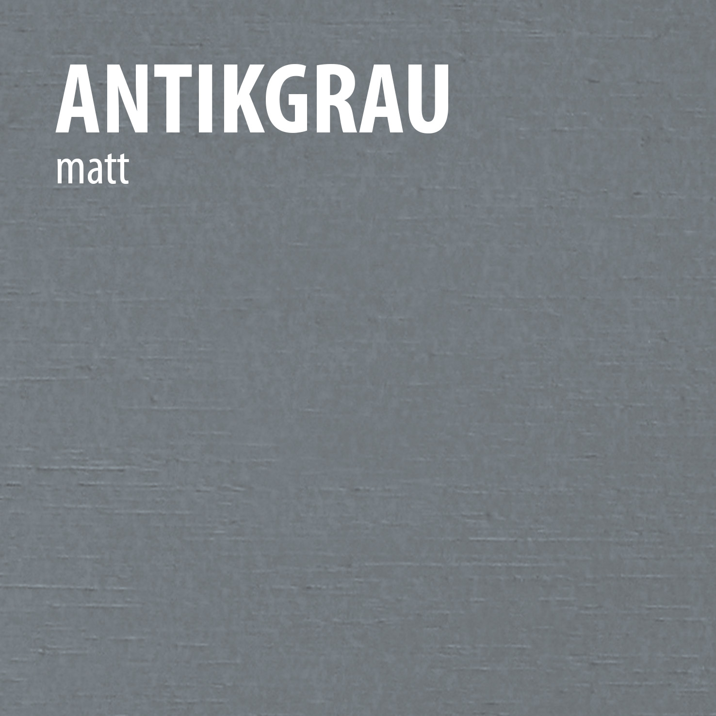 Farbton antikgrau matt