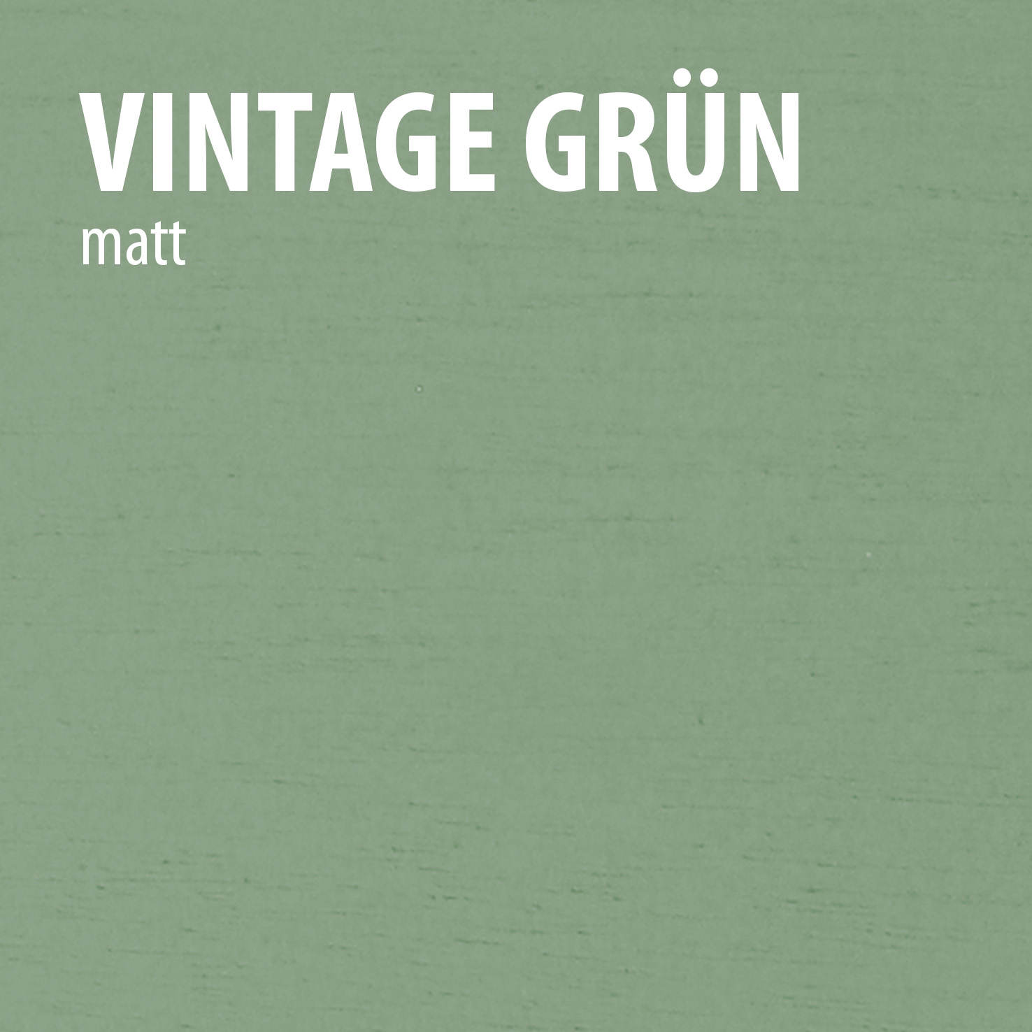 Farbtonbild vintage grün matt
