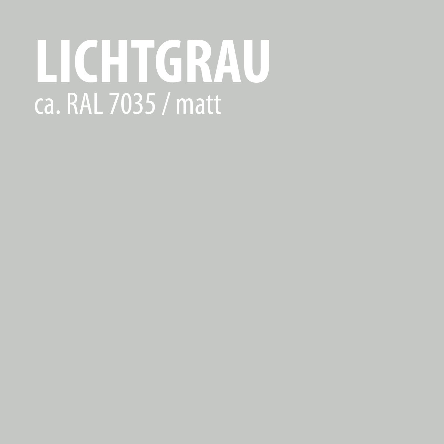 Farbton lichtgrau