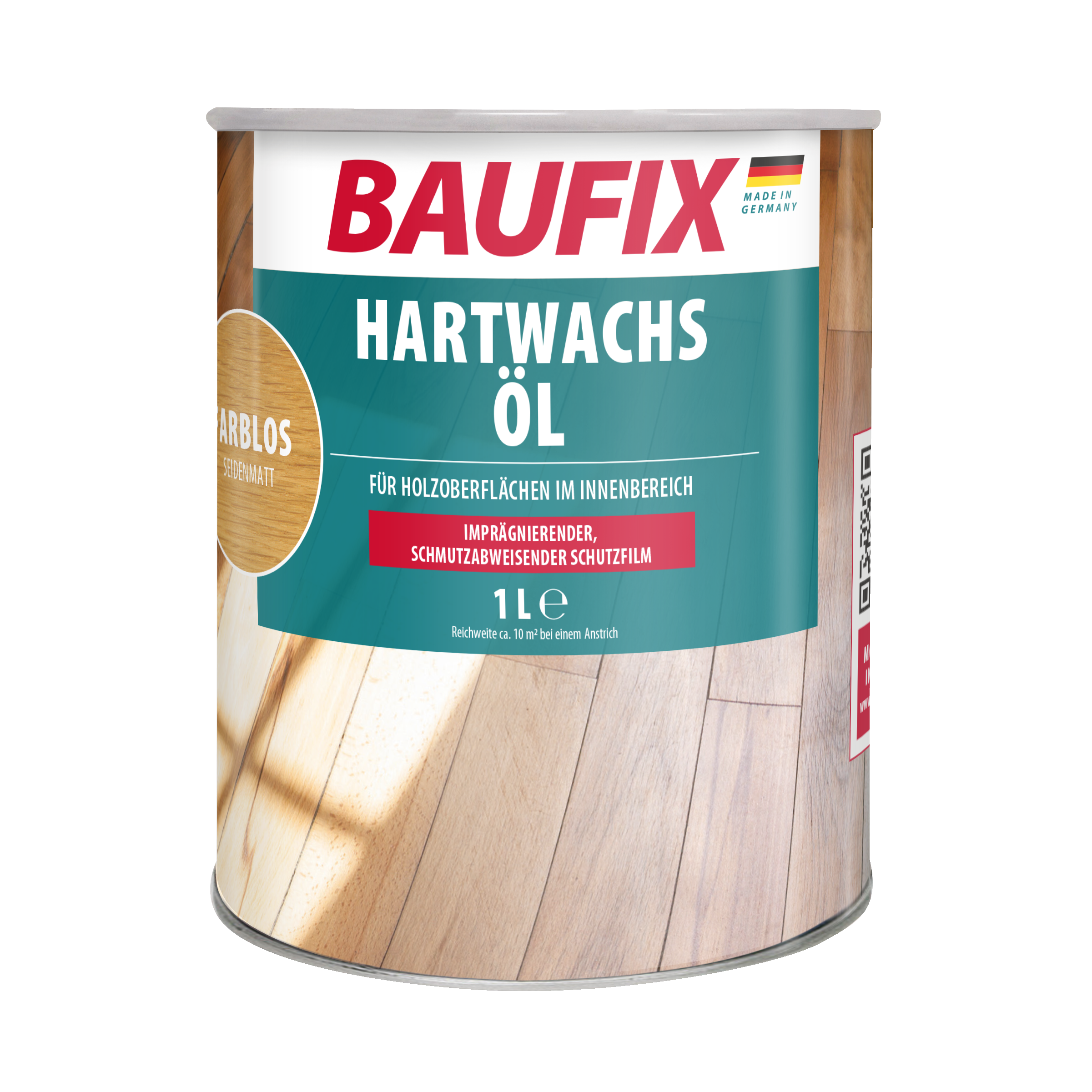 Gebinde BAUFIX Hartwachs Öl