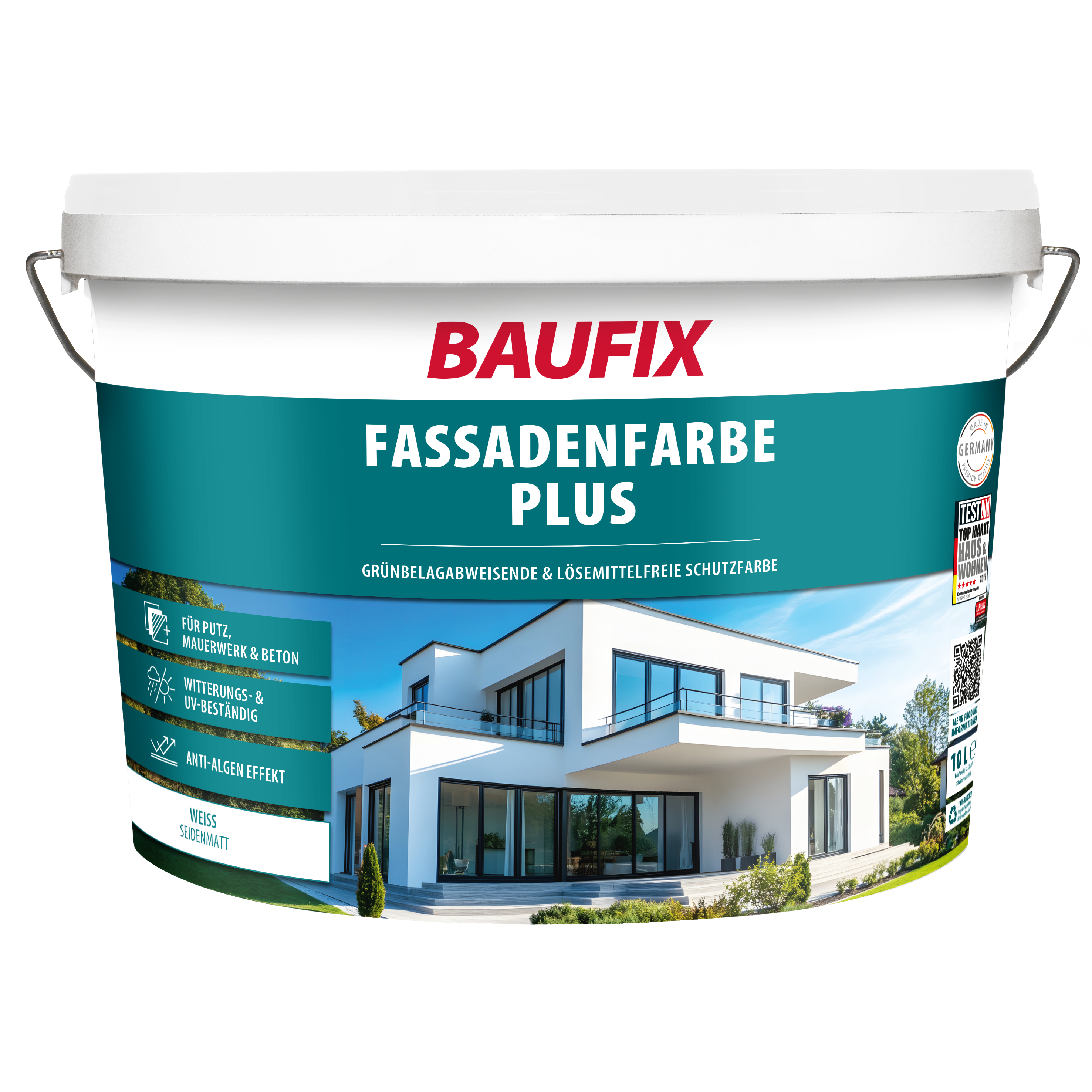 Gebindebild professional Fassadenfarbe Plus