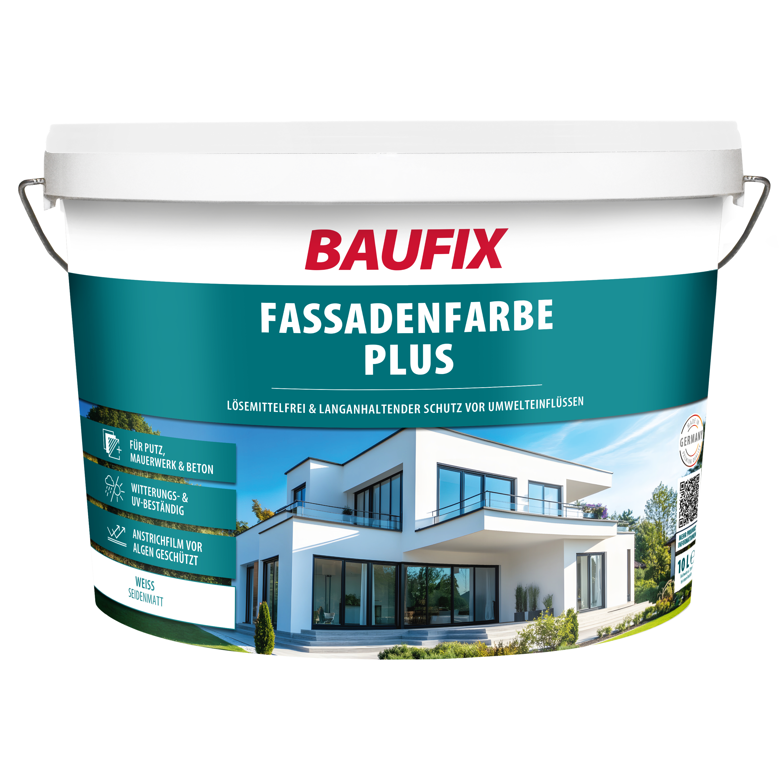 Gebindebild professional Fassadenfarbe Plus