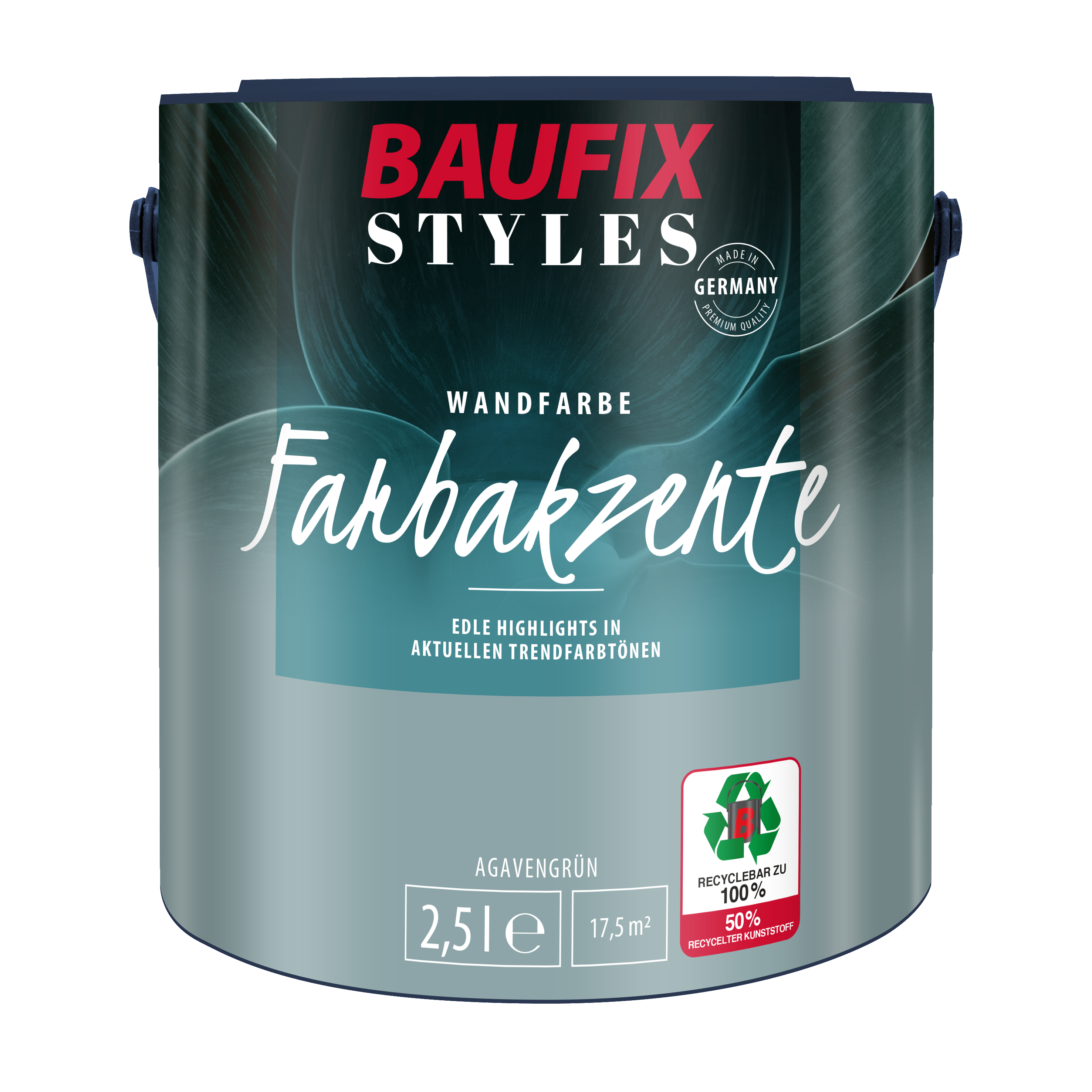 Gebinde Farbakzente agavengrün