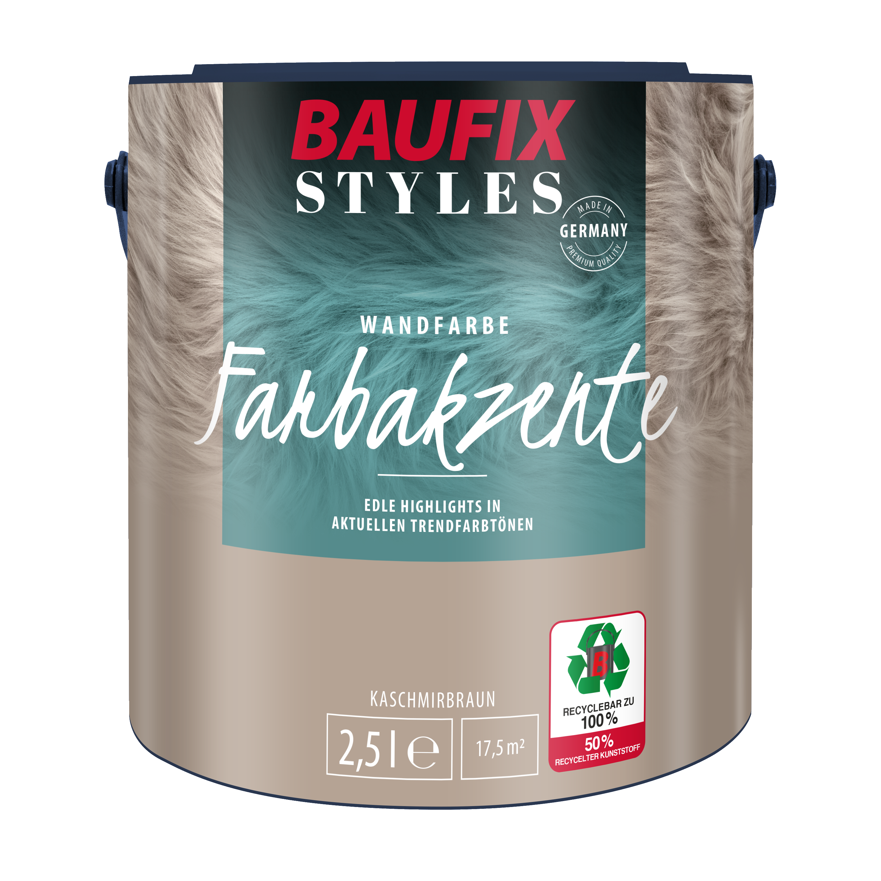 Gebinde Farbakzente kaschmirbraun