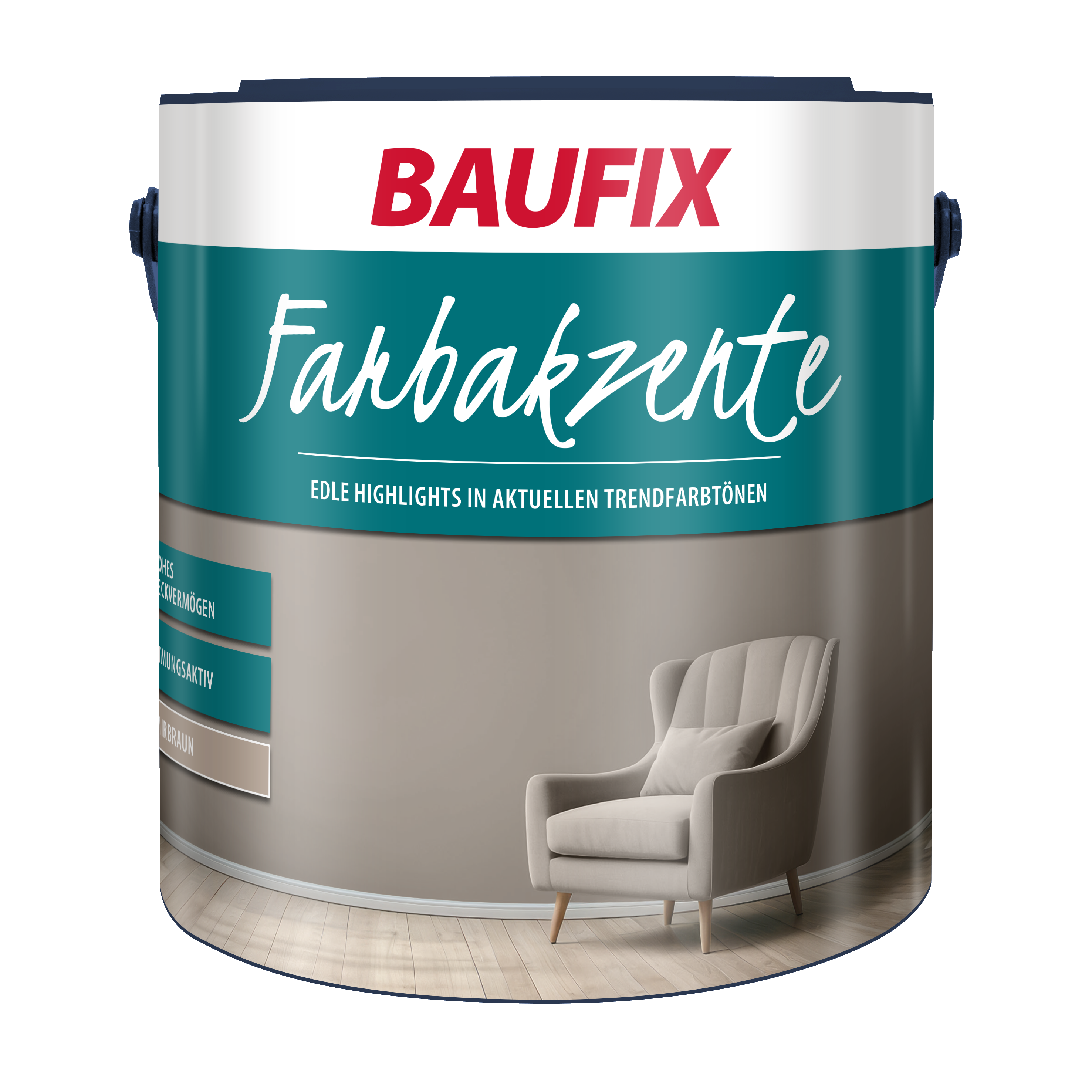 Gebinde Farbakzente kaschmirbraun