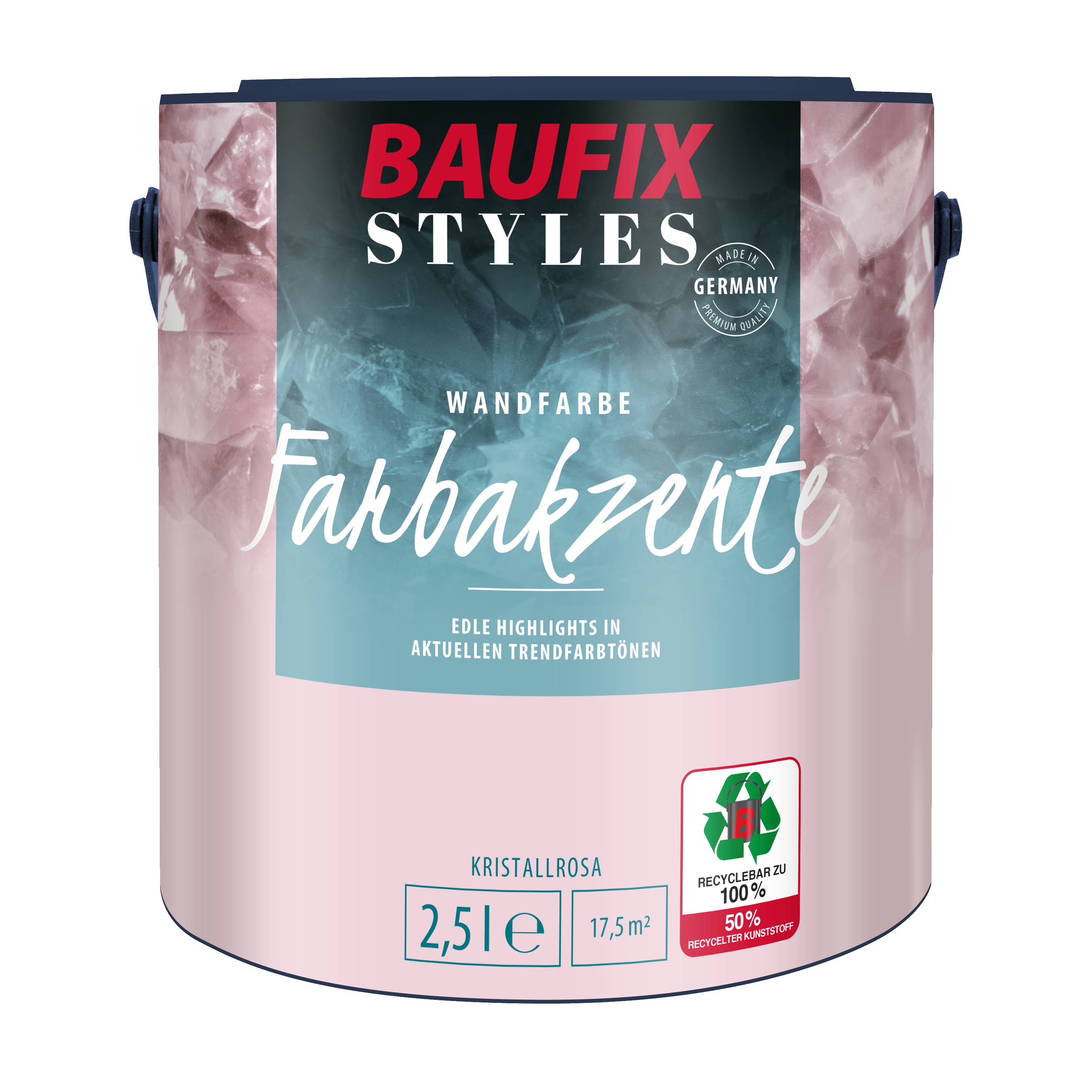 Gebinde Farbakzente kristallrosa