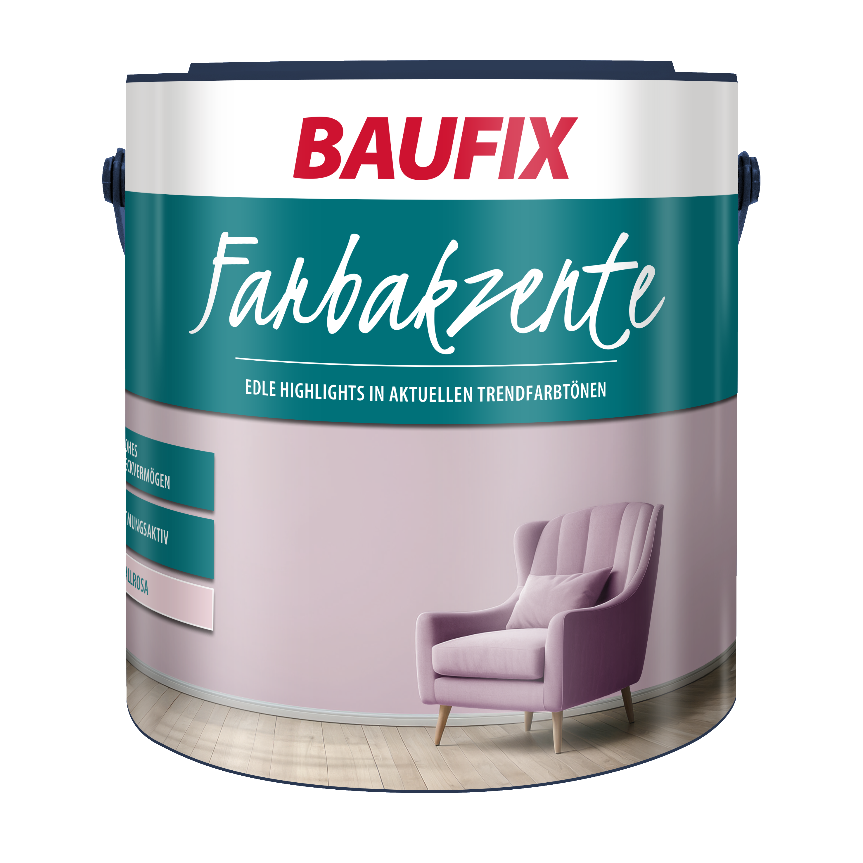 Gebinde Farbakzente kristallrosa