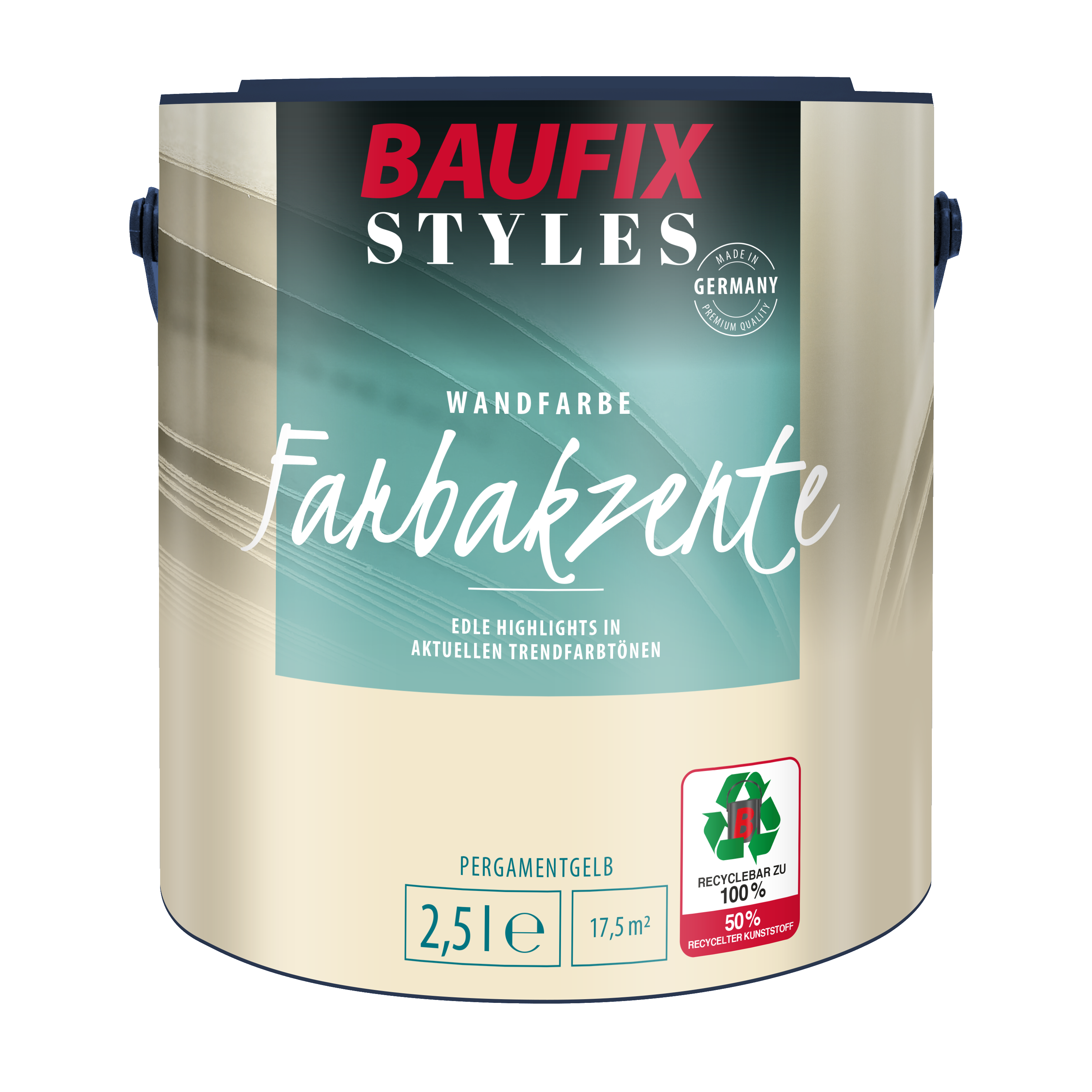 Gebinde Farbakzente pergamentgelb