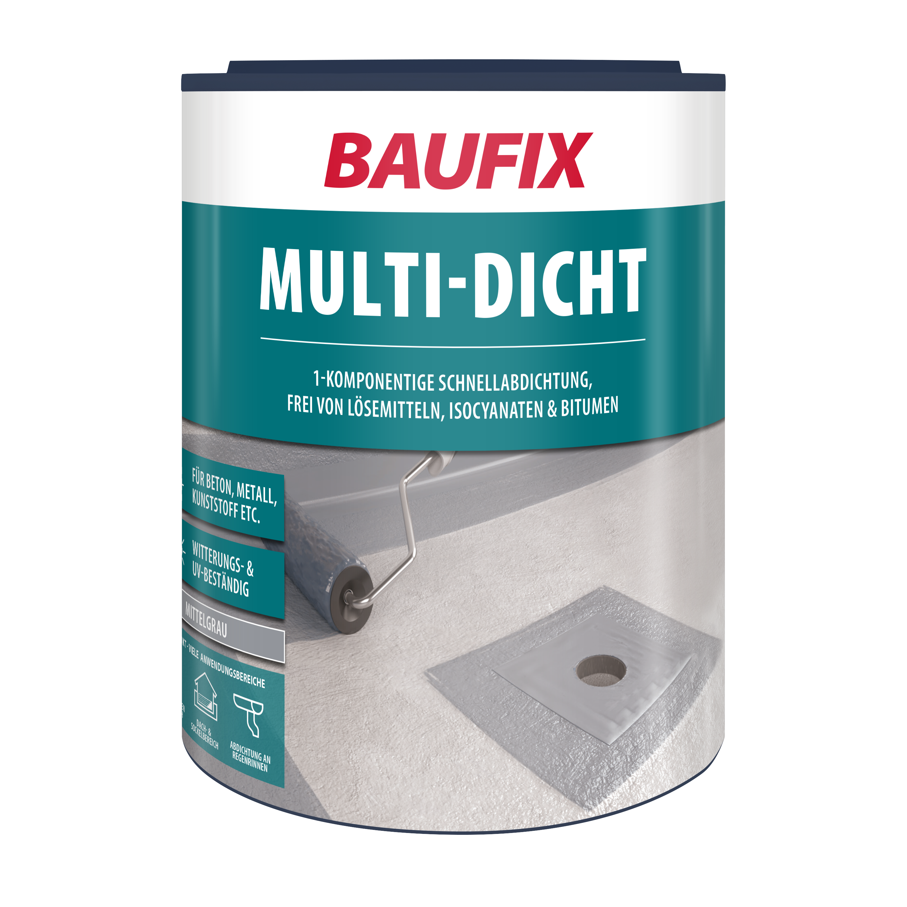 Gebindebild Multi-Dicht mittelgrau 1kg