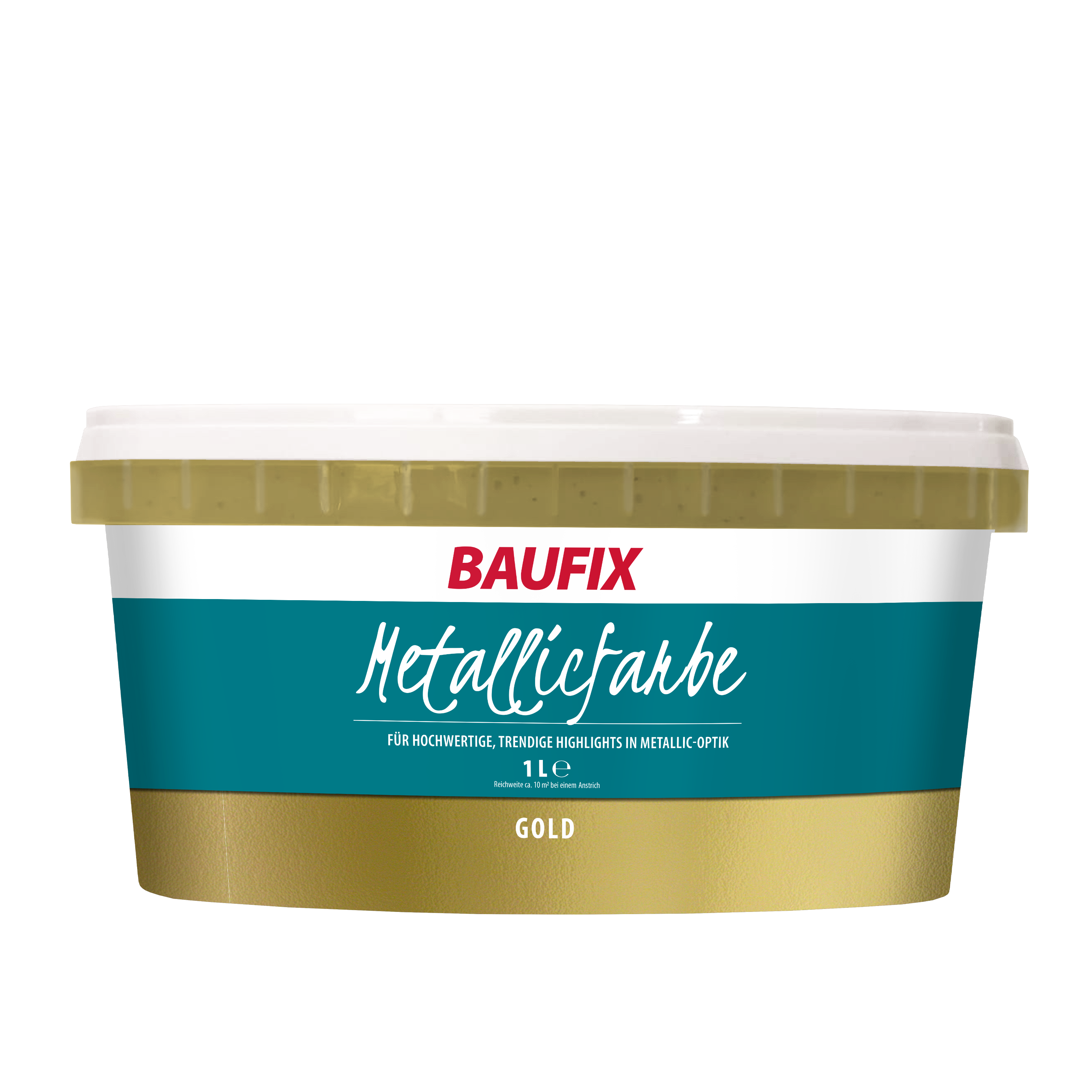 Gebindebild Styles Metallicfarbe gold