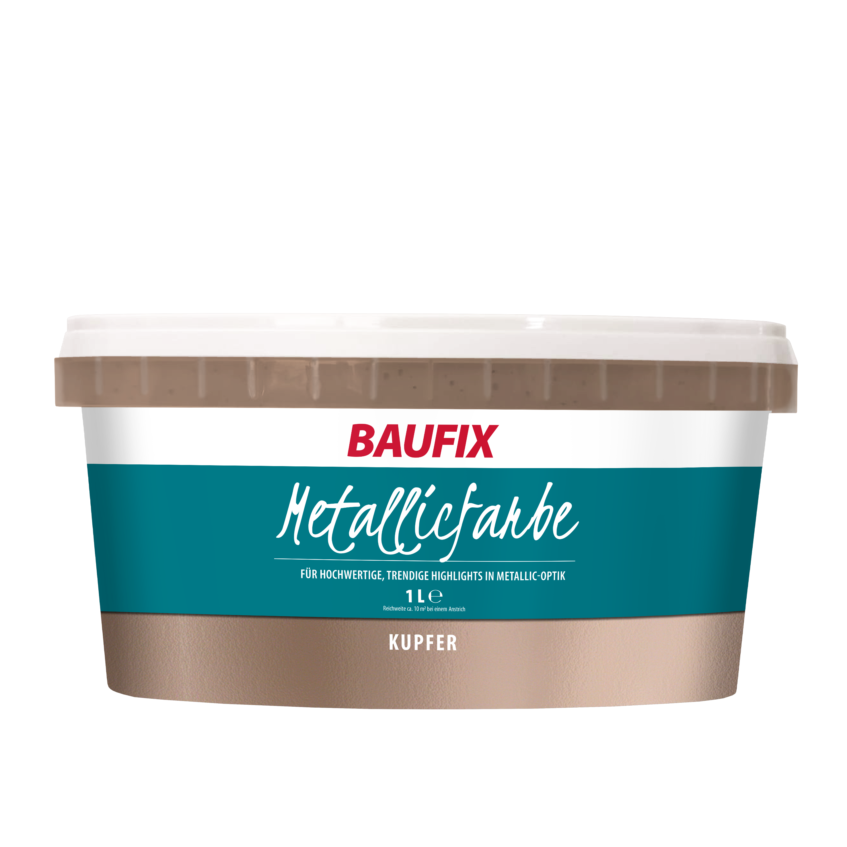 Gebindebild Styles Metallicfarbe kupfer