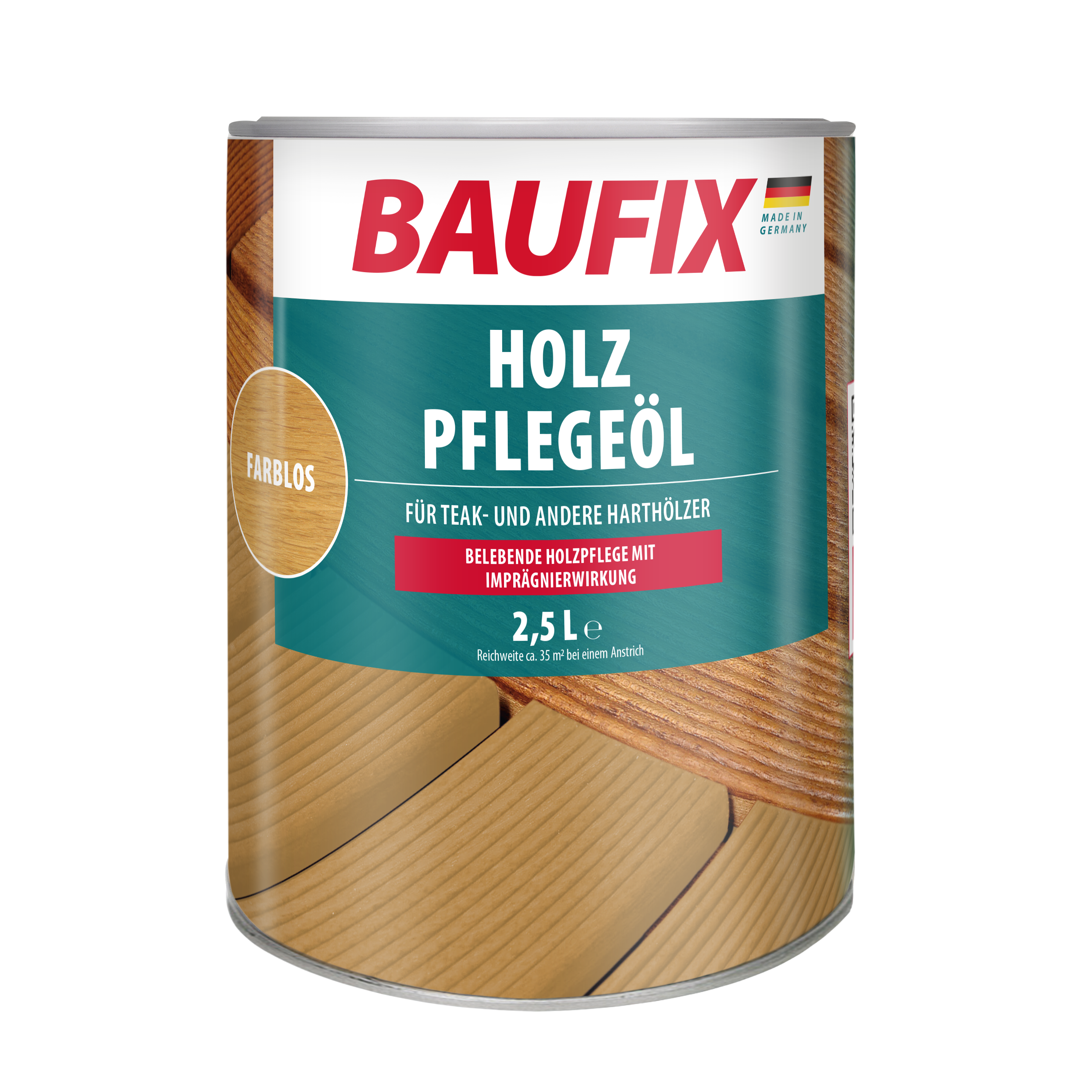 Gebinde Holz Pflegeöl farblos