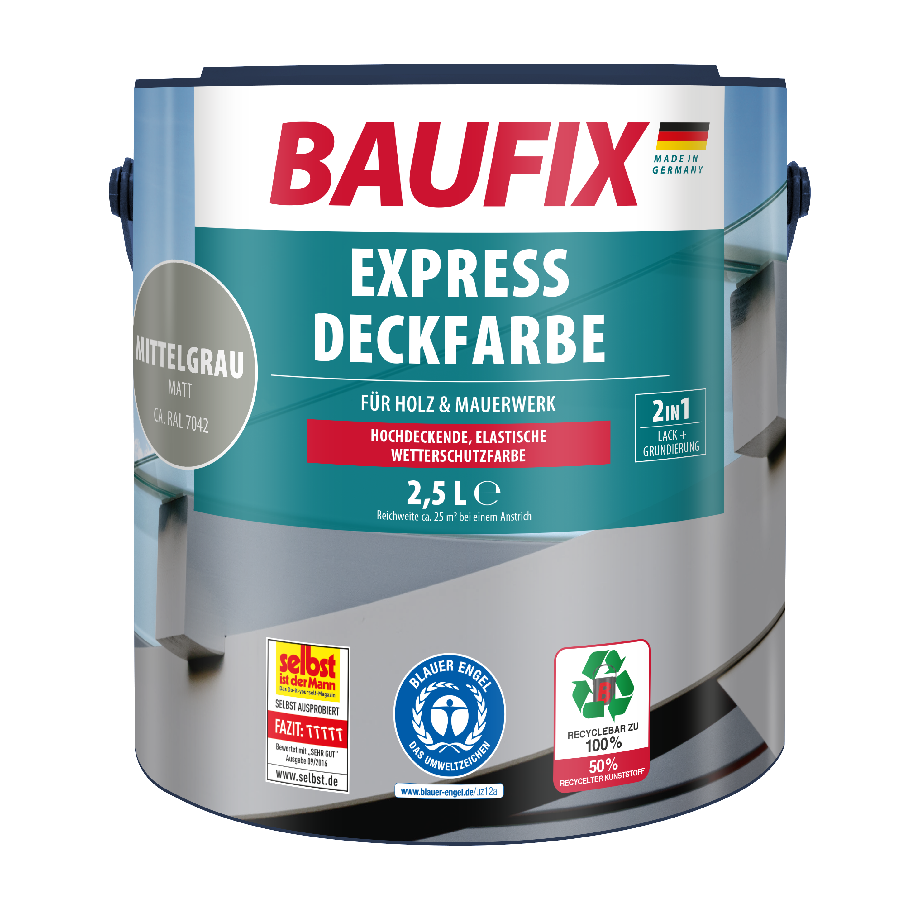BAUFIX Express Deckfarbe - Baufix Online Shop
