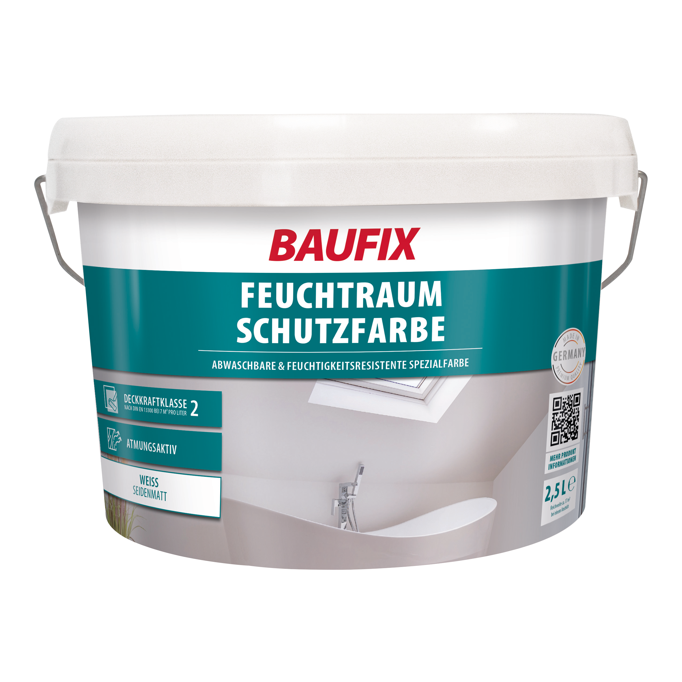 BAUFIX SCHIMMELSCHUTZFARBE WEIß - Baufix Online Shop