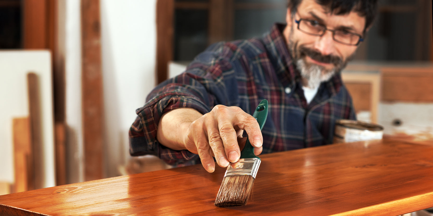 Header Holz lasieren