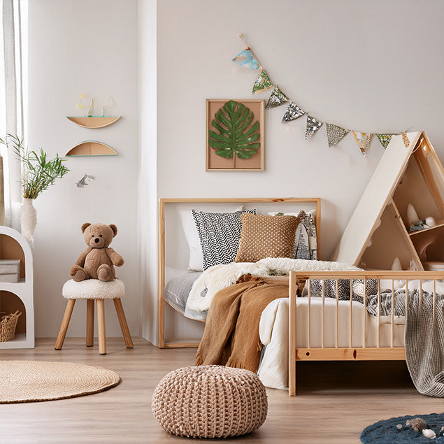 Ultra-Deckfarbe Anwendung Kinderzimmer