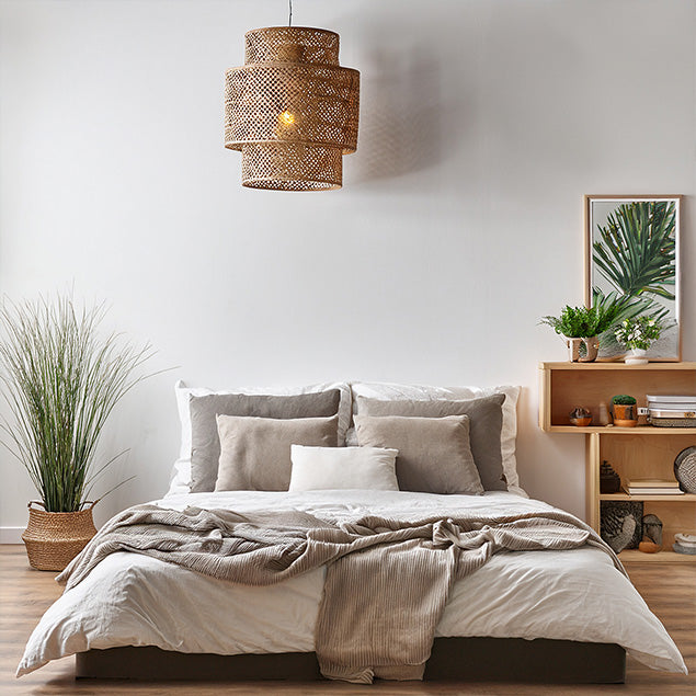 Ultra-Deckfarbe Anwendung Schlafzimmer