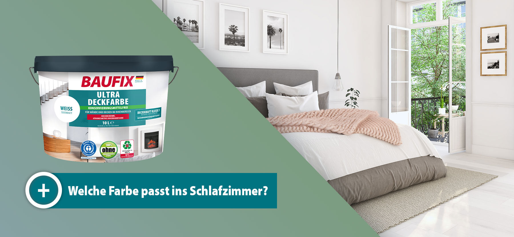 Wandfarbe Schlafzimmer