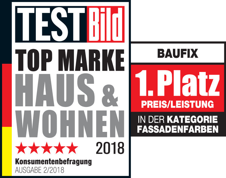 Abzeichen Bild Top Marke für Haus & Wohnen 2018