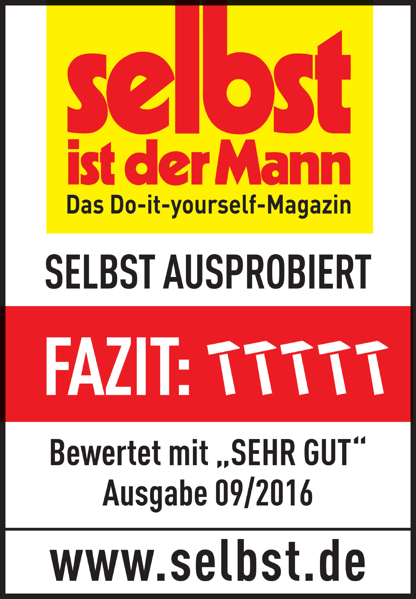 Bewertung selbst ist der Mann