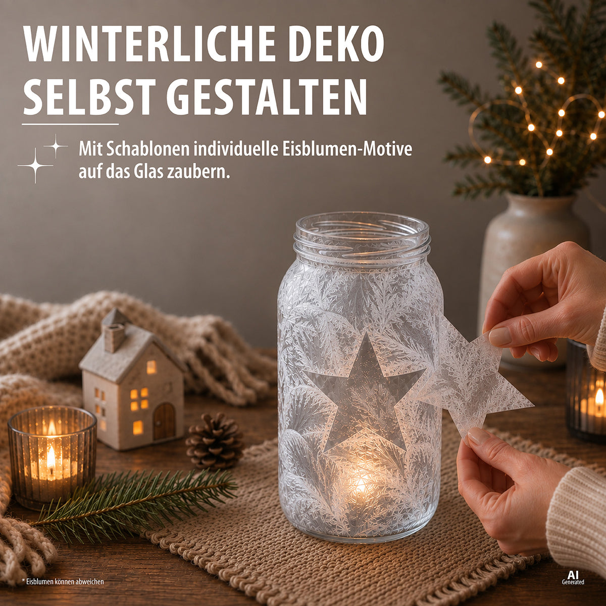 BAUFIX Eisblumenspray