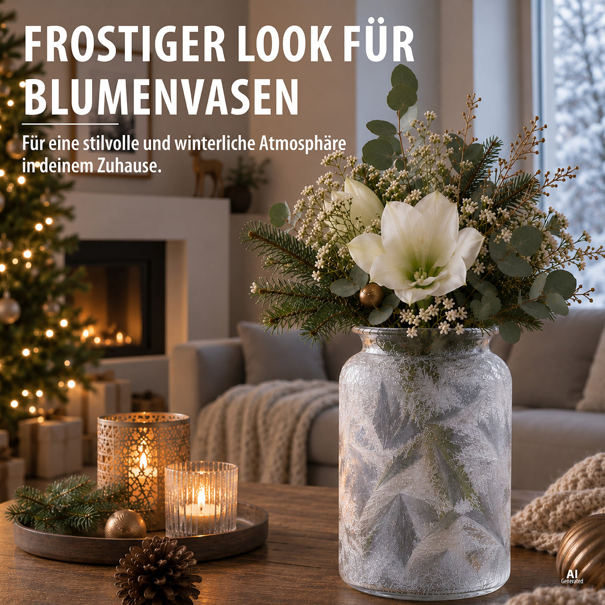 BAUFIX Eisblumenspray