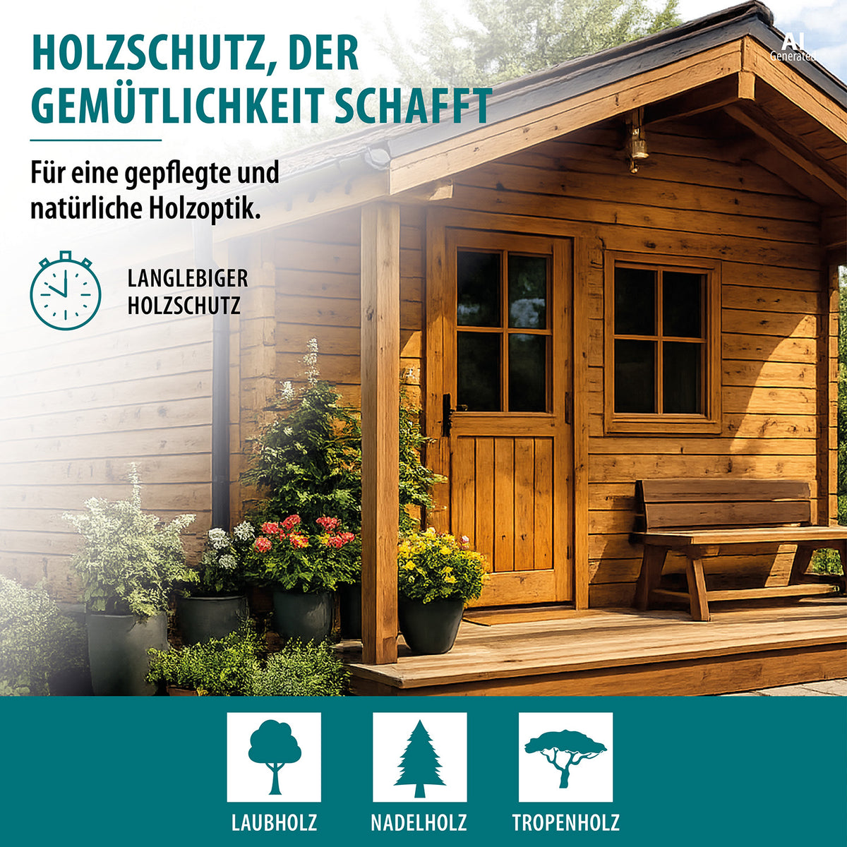 BAUFIX Wetterschutz-Holzgel