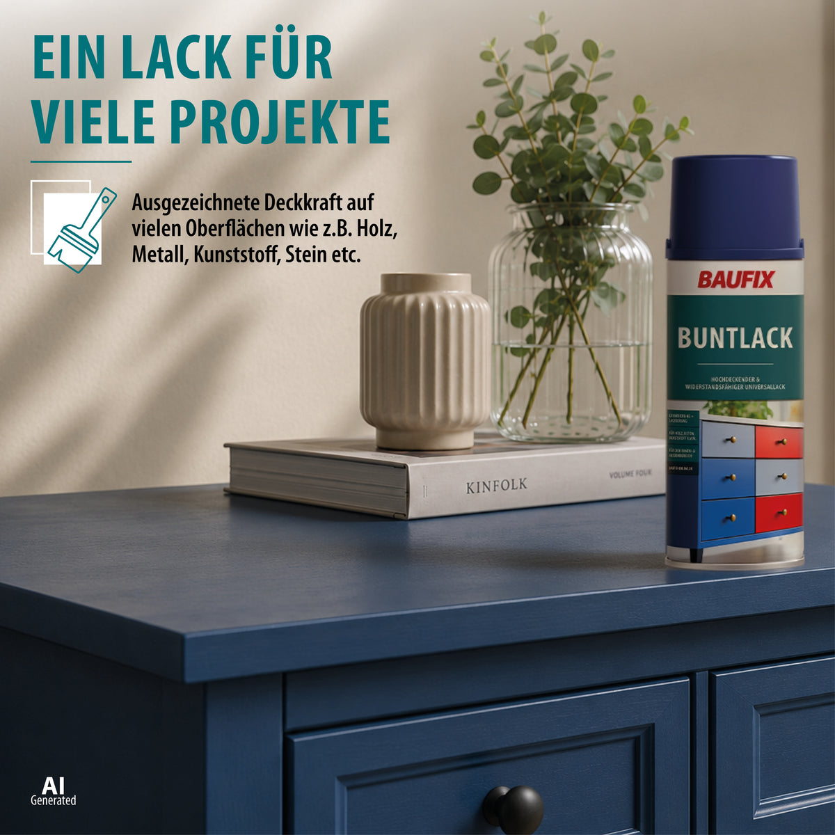 BAUFIX Buntlack glänzend