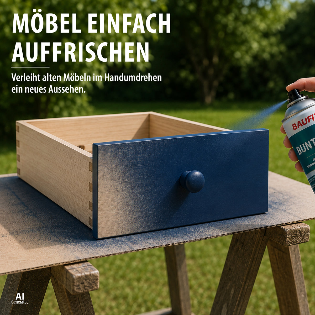 BAUFIX Buntlack glänzend
