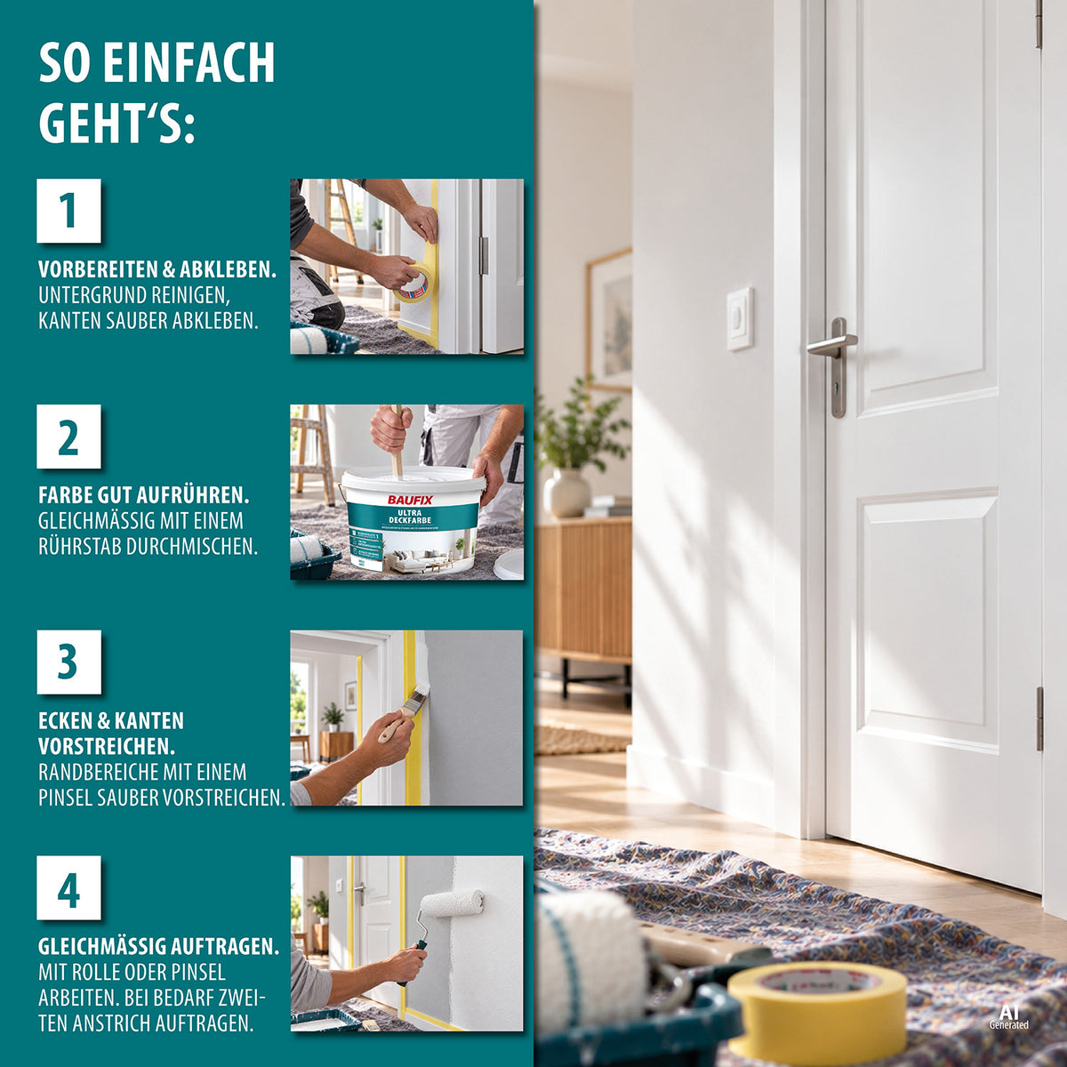 BAUFIX Ultra-Deckfarbe